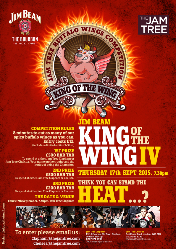 King of the Wing Flyer