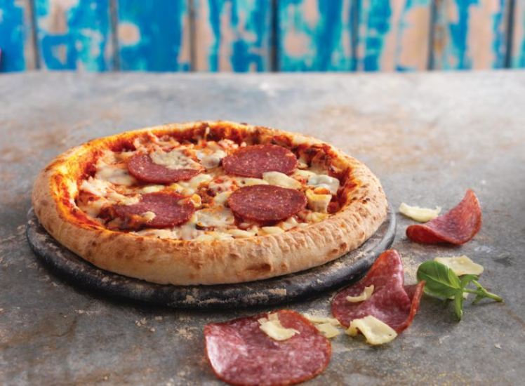 Pizza Pepperoni Pizza Low Res