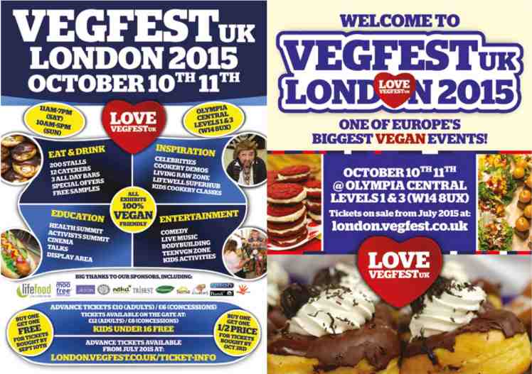 VegfestUK London 2015
